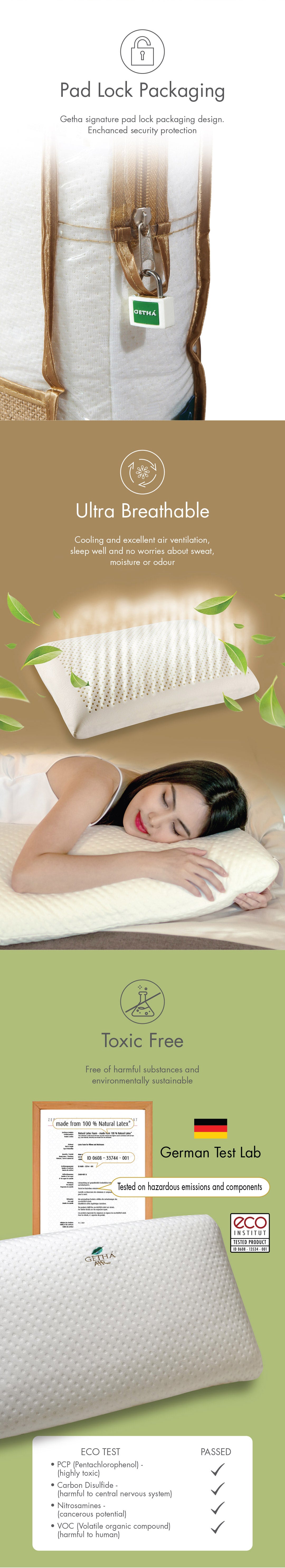 air-latex-pillow-product-description
