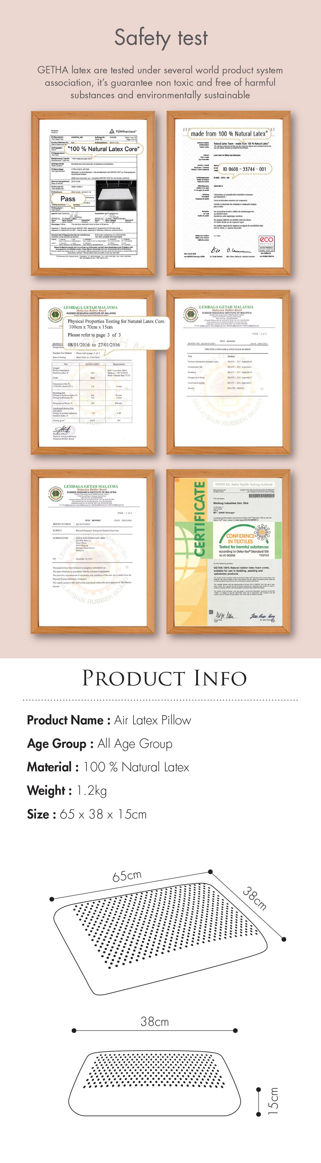 air-latex-pillow-product-description