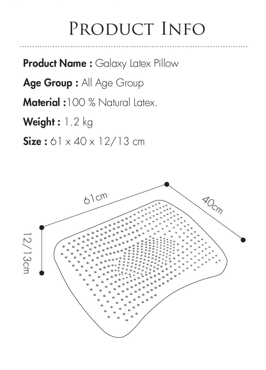 galaxy-latex-pillow-product-description