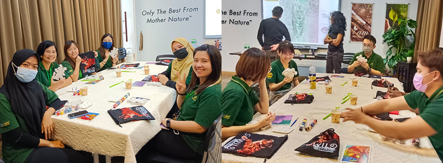 Global Tiger Day: painting activities led by Christine Das,