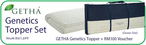Getha Genetics Topper Set