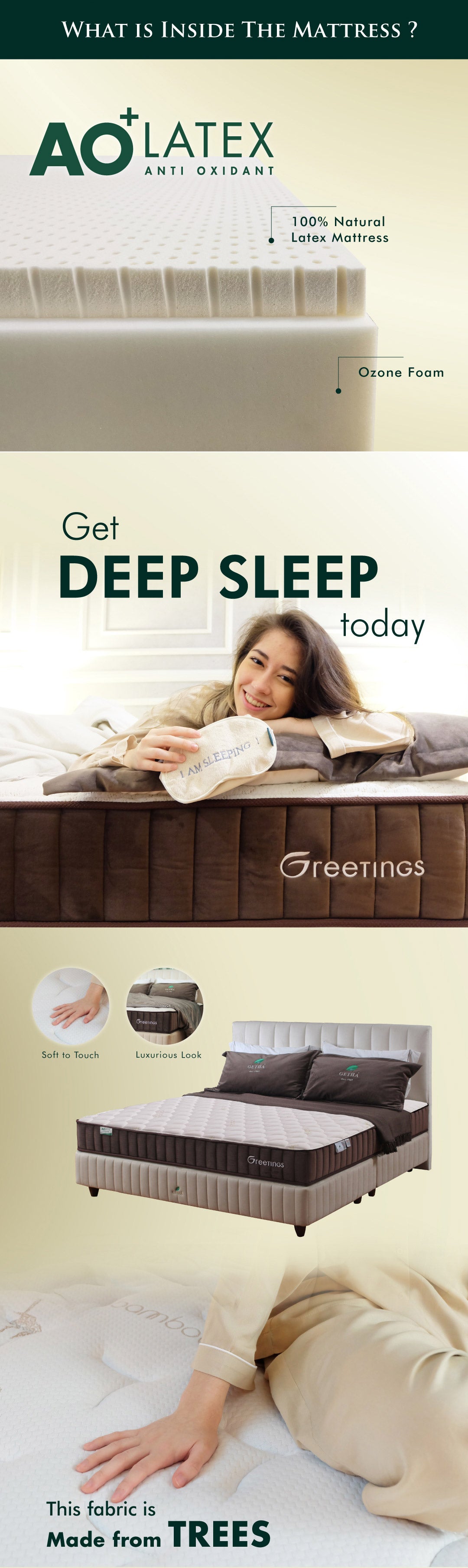 Getha Greetings Mattress