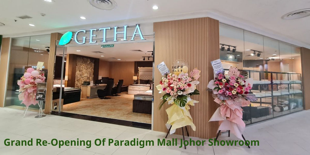 Getha Paradigm Mall Johor Showroom