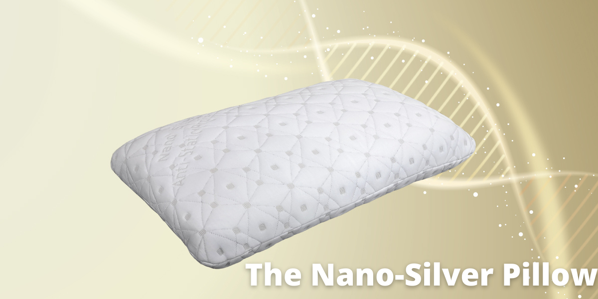 Getha Nano silver pillow