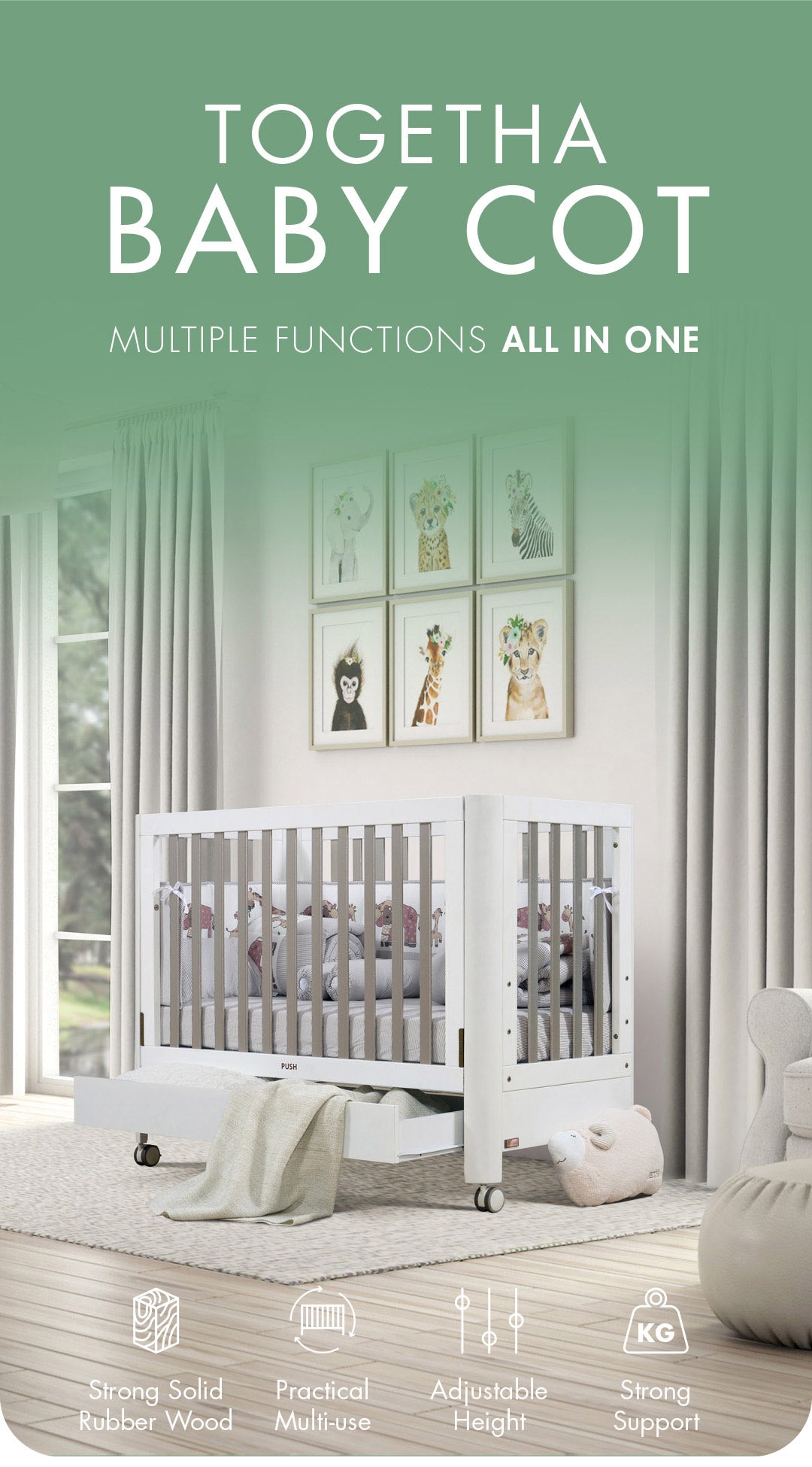 togetha-baby-cot-product-description