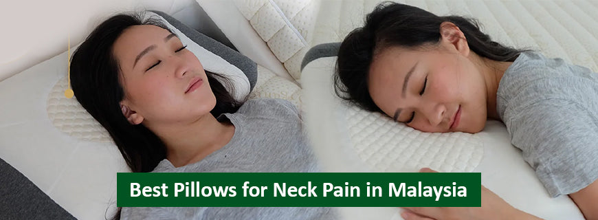 best pillow for neck pain malaysia