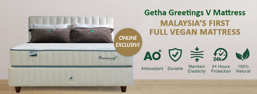 Getha Mattress Vegan Mattress Malaysia