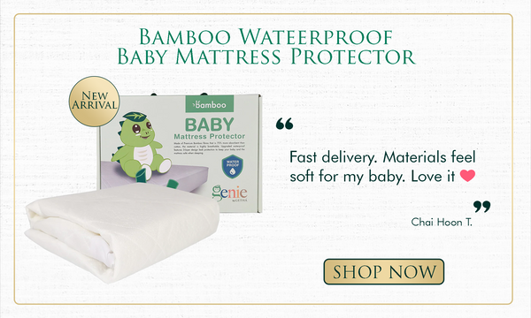  Bamboo Waterproof Baby Mattress Protector