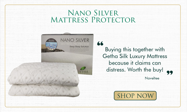 Getha Nano Silver Mattress Protector