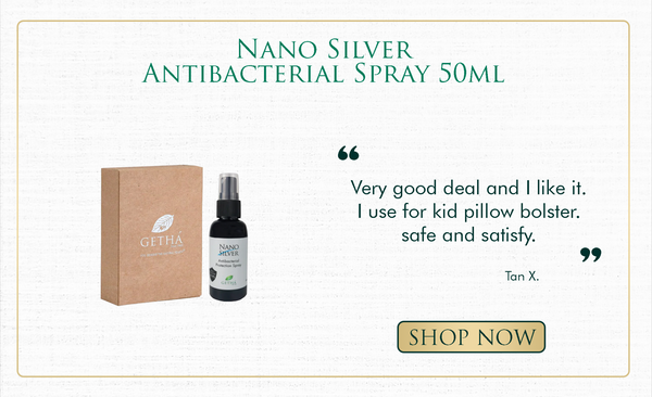 Nano Silver Antibacterial Spray 50ml