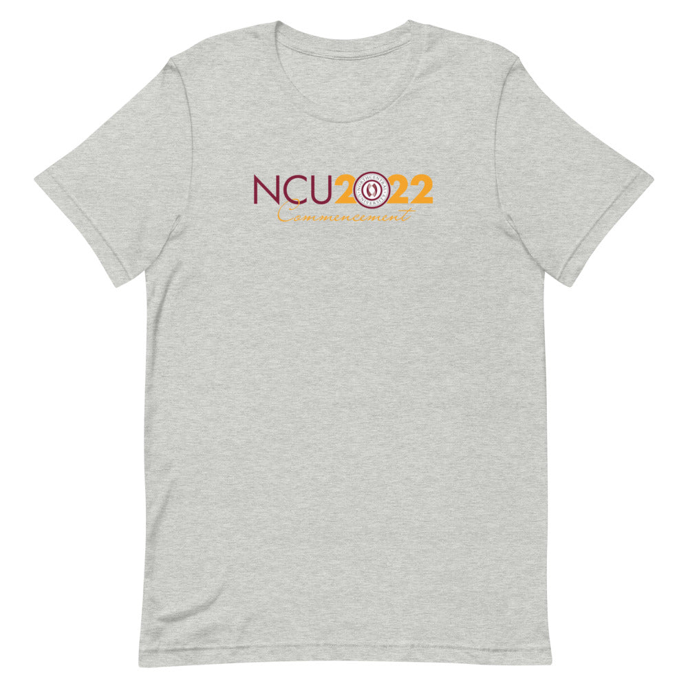 NCU 2022 Commencement Unisex Tshirt Northcentral University Store