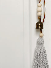 Load image into Gallery viewer, Vintage Door Tassels with Bells
