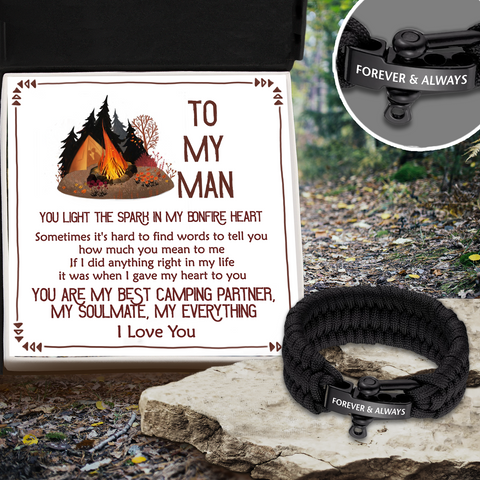 The Man Box Camping Set