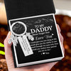 Personalized Kids Name Keychain - Family - To My Dad - We Need You Here With Us - Ukgkza18006