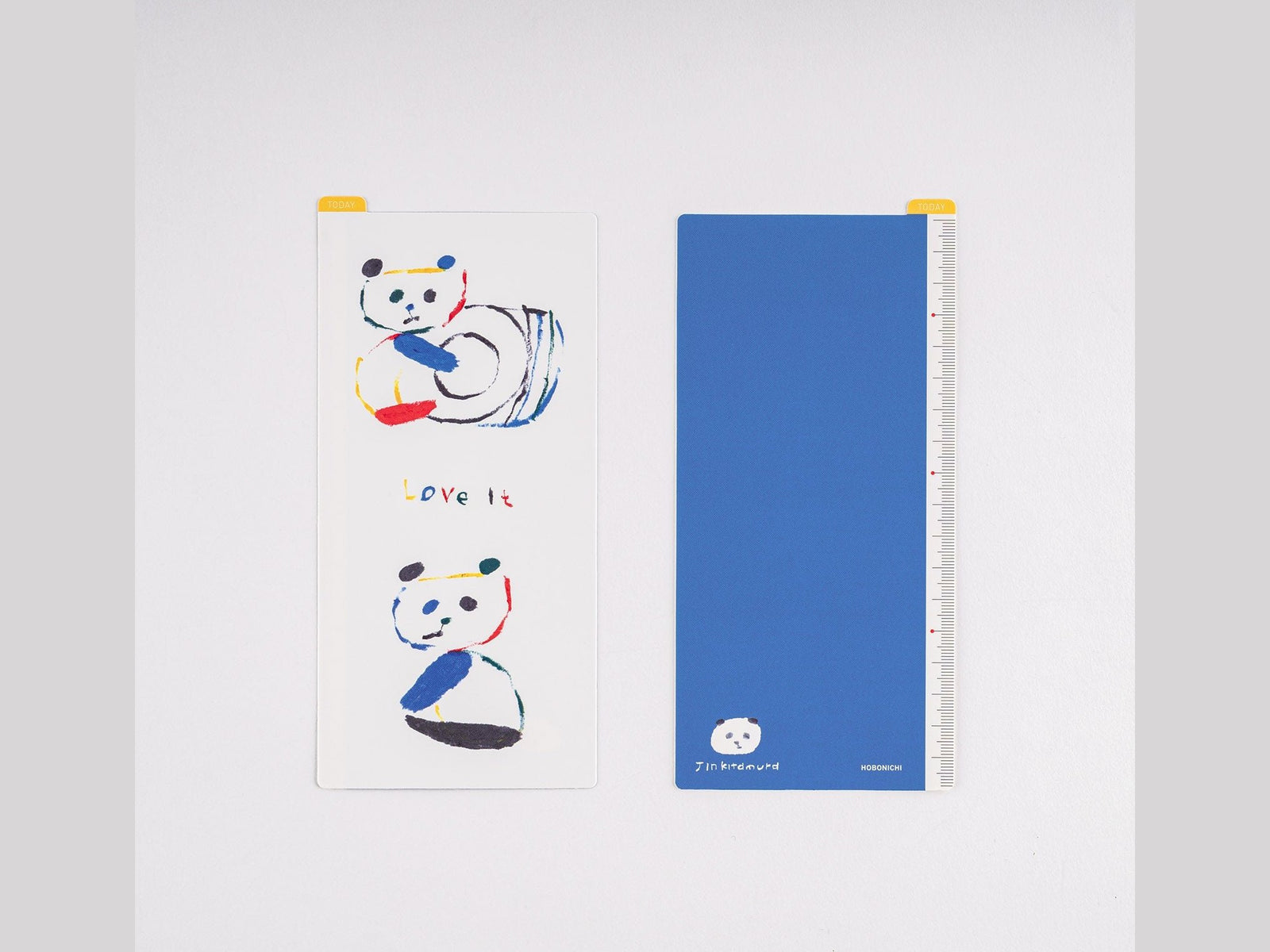 Yumi Kitagishi: Hobonichi Folder Set of 2 for A5 Size (Little Gifts) -  Accessories Lineup - Accessories - Hobonichi Techo 2024