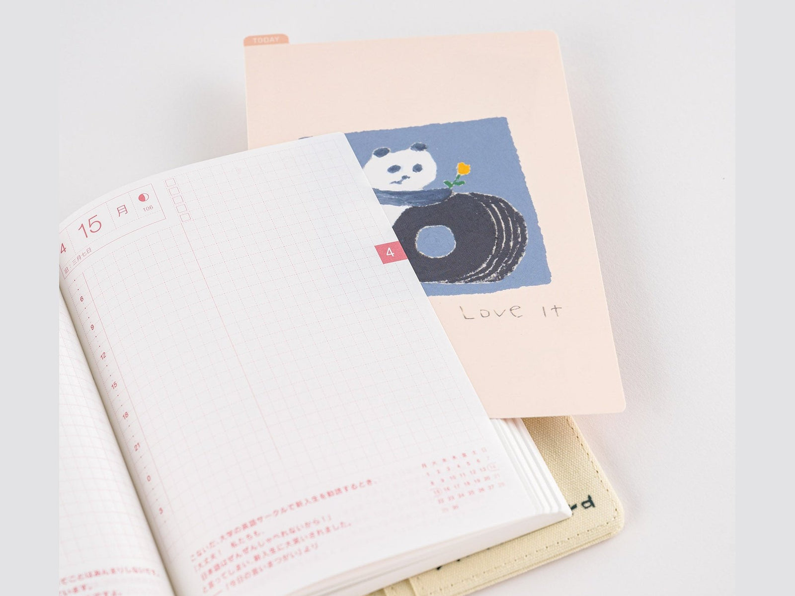 ONE PIECE magazine: Hobonichi Pencil Board (Memories) Weeks