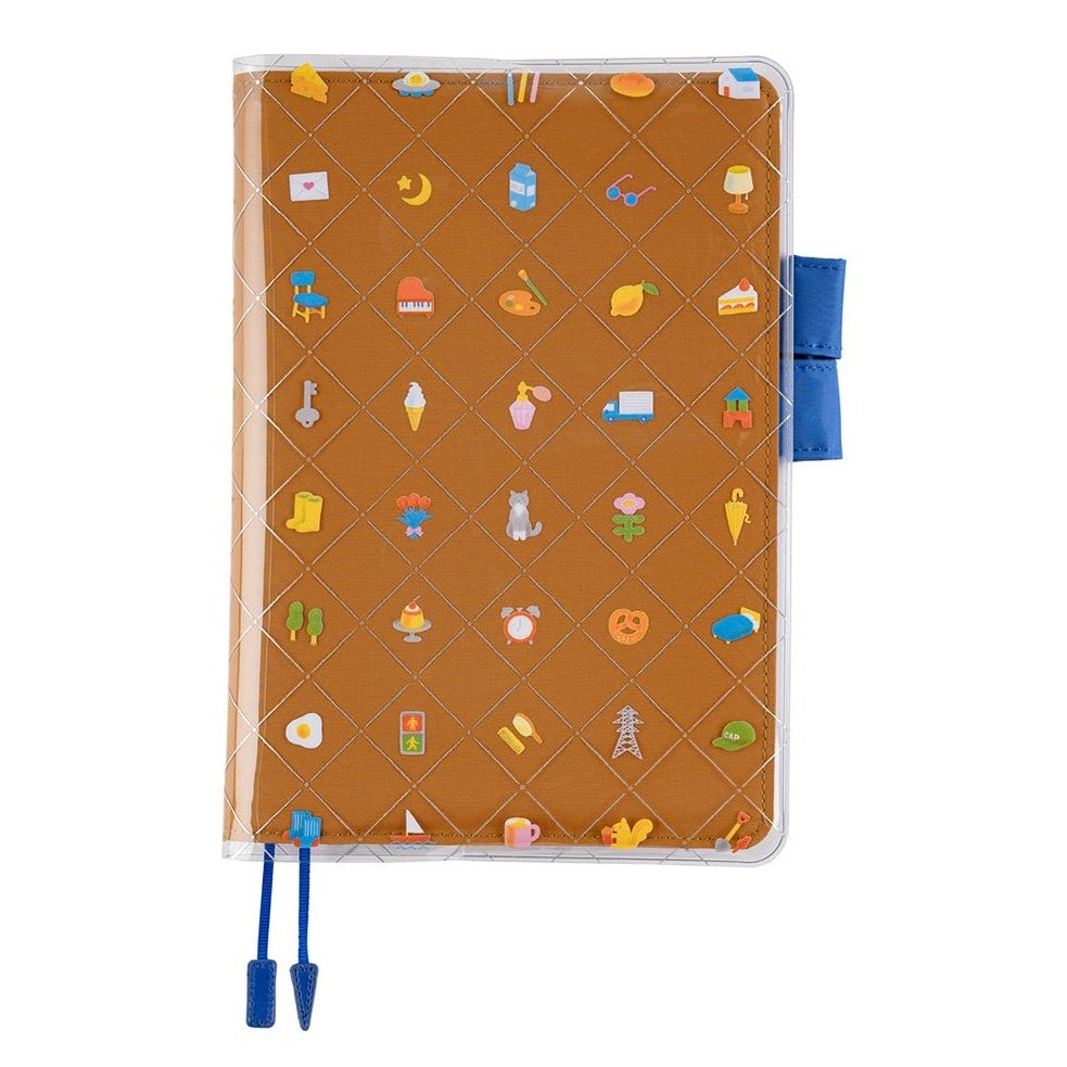 Hobonichi Pencil Board - Hiroko Kubota Weeks (Twinkle-shells)