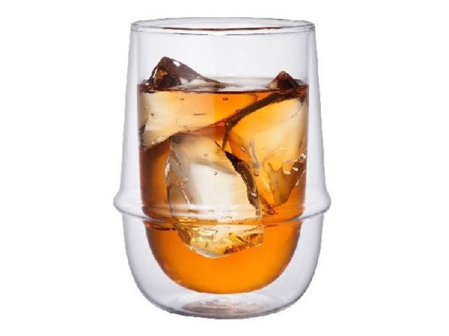 CAST AMBER Verre Double Paroi 250ml – KINTO Canada