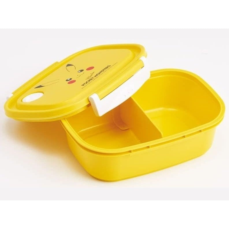 Skater Lunch Box Pokemon Pikachu Face Antibacterial Made in Japan, 360ml