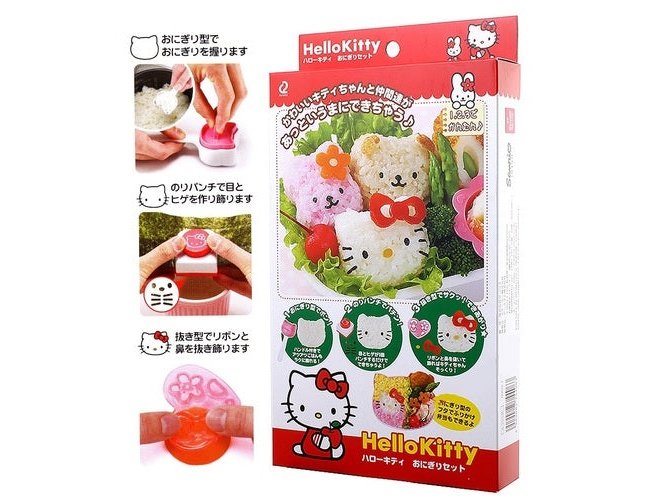 Hello Kitty Onigiri Mold Set – Bento&co PRO