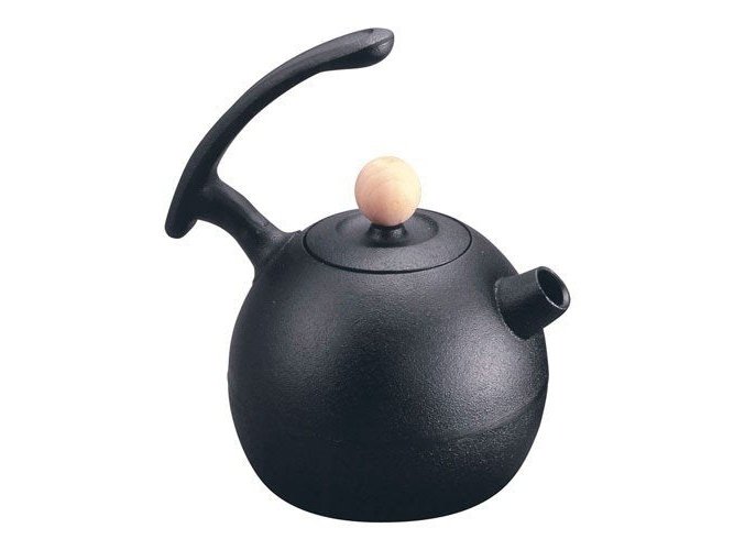 Ikenaga Ironworks: Nambu Cast Iron Tea Kettle Nozomi - Induction