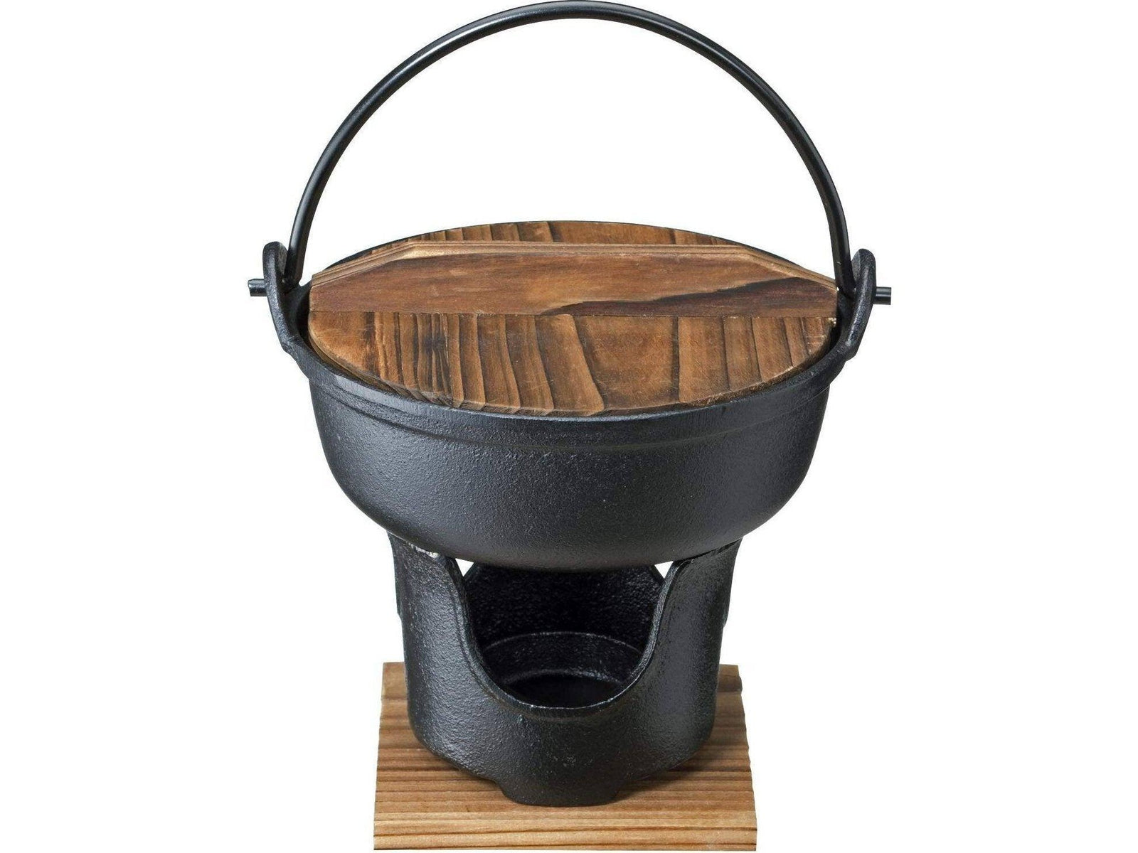 IWACHU  Cast Iron Sukiyaki Pot, 18cm – MA-MU SHOP