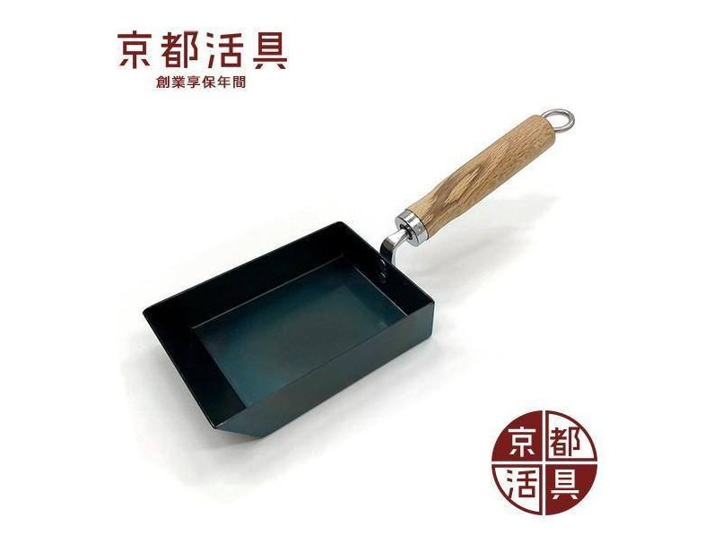 IO Frying Pan Jiu Small by Fujita Kinzoku - GreenerGrassDesign