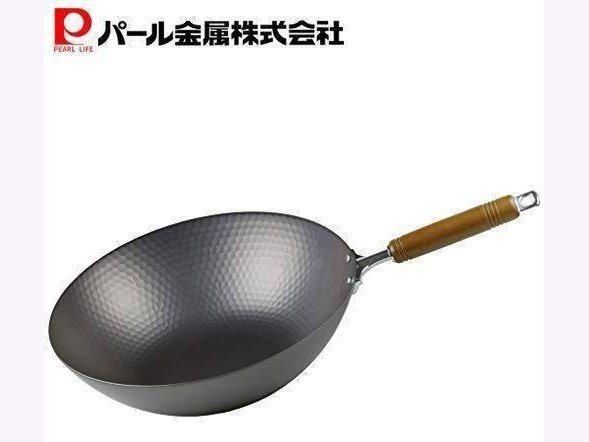 IO Frying Pan Jiu Small by Fujita Kinzoku - GreenerGrassDesign