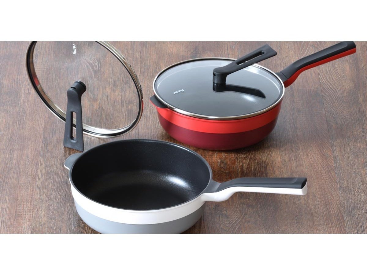 Frying Pot & Handle Set Walnut by JIU - OEN Shop