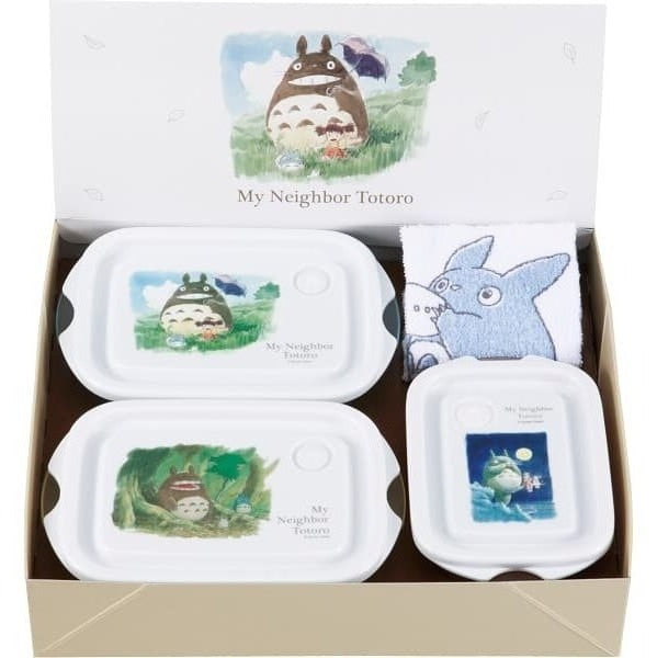 Skater Bento Box 550ml My Neighbor Totoro Strawberry Ghibli STLBD6AG-A