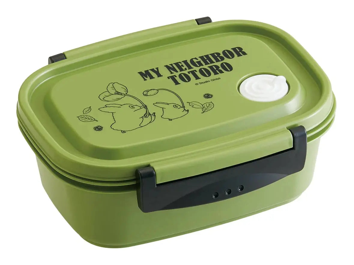 Totoro Bento Studio Ghibli Totoro Design 2-Tier Bento Lunch Box, 620 mL  Plus 630 mL