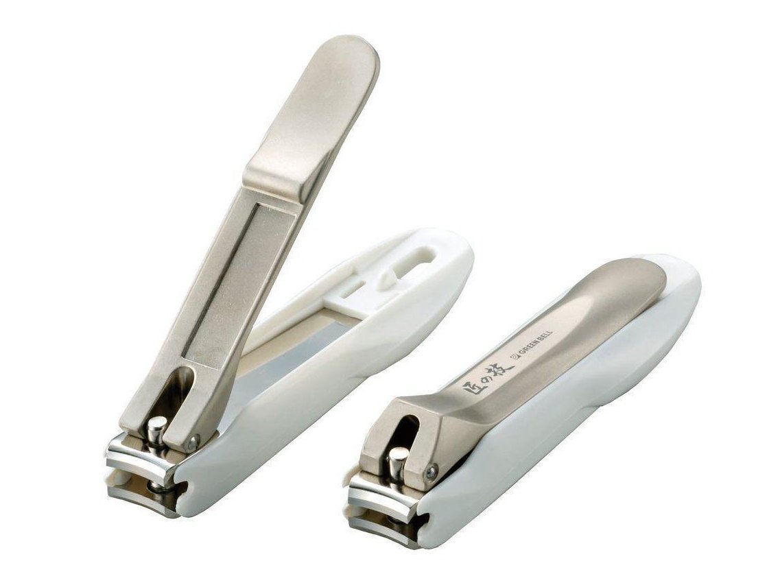 Green Bell Takumi no waza Stainless Foot Nail Clippers G-1015