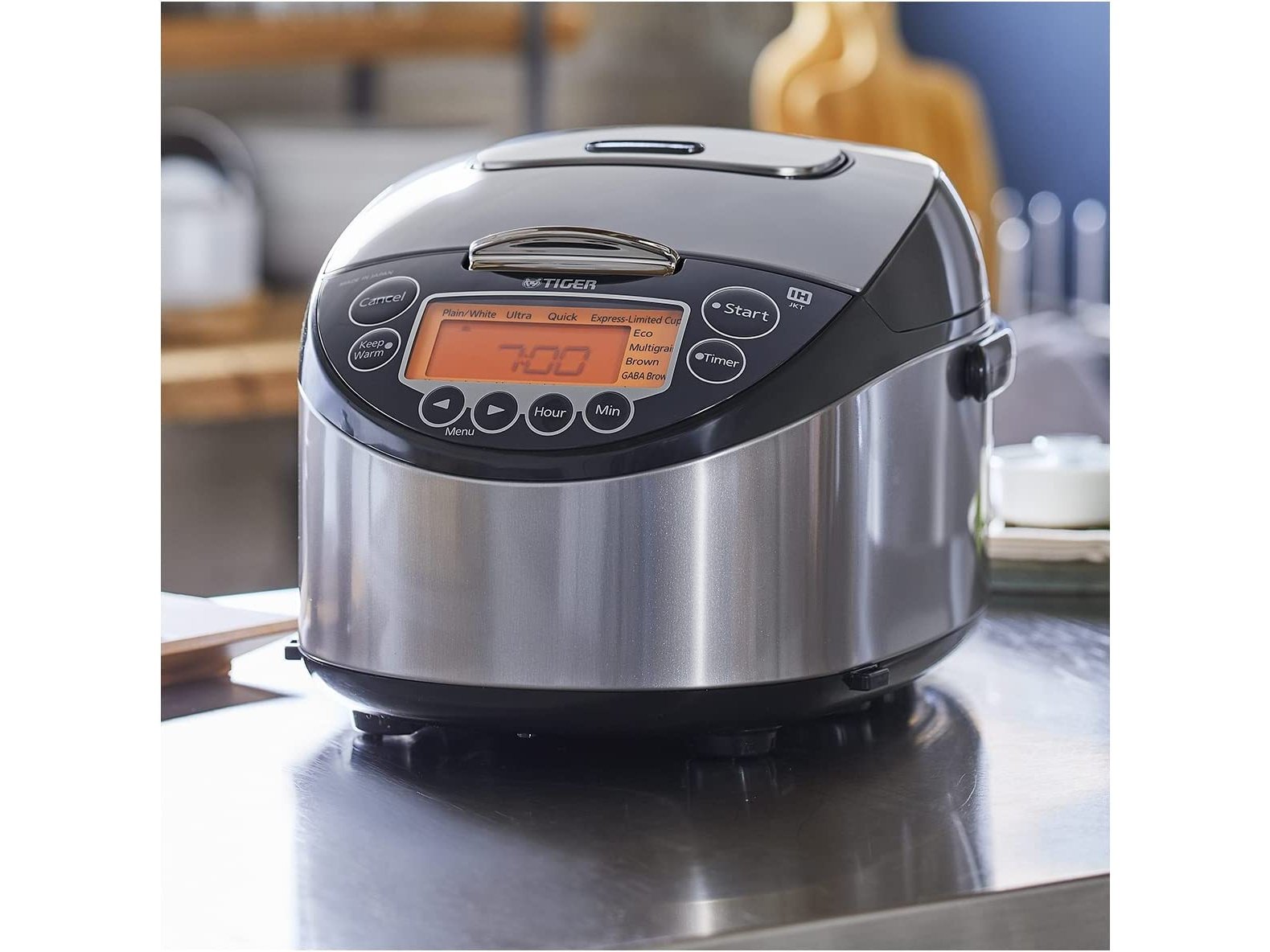 Pressure IH Rice Cooker with Clay Ceramic Inner Pot JPX 