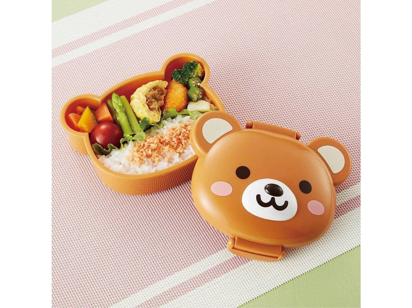 Torune Lunch Bento Soy Sauce Case Container with Dropper, Animals