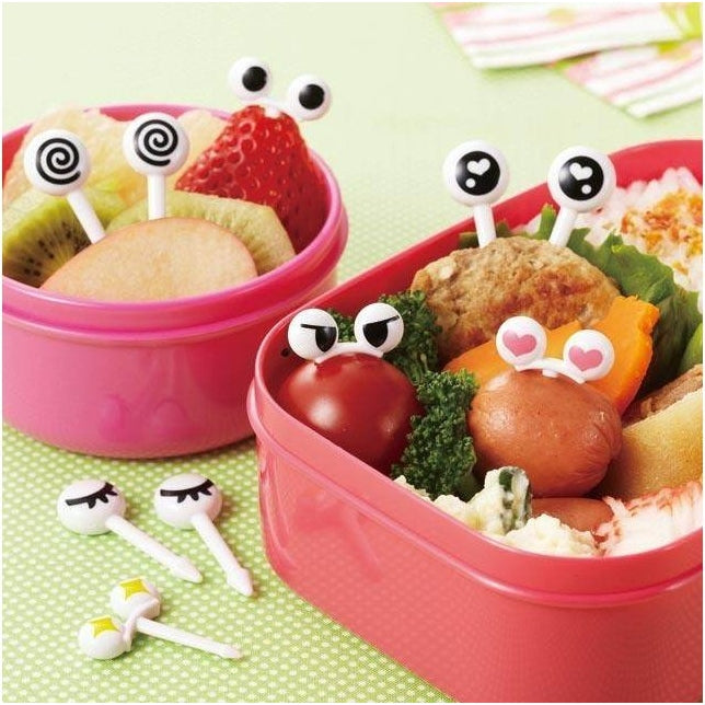 Torune Food Pick, Leaves Shape-Bento Box, Mini, Lunch Box