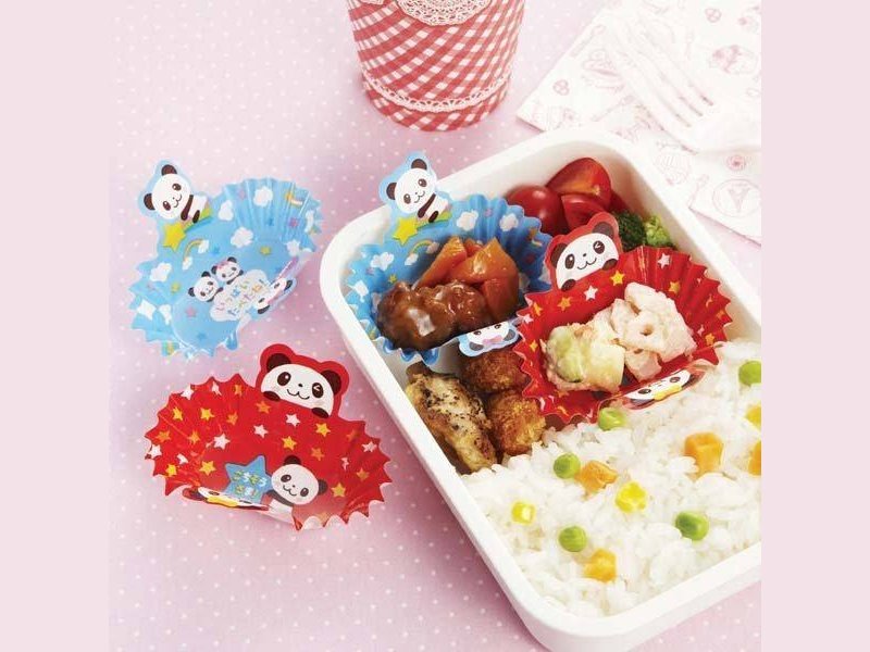 Torune Panda and Rabbit Mini Condiment Container (4 pcs) for Lunch