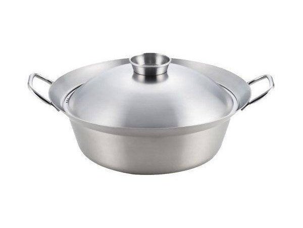 Stainless Steel Chiri Nabe Pot Chiri-Chiri