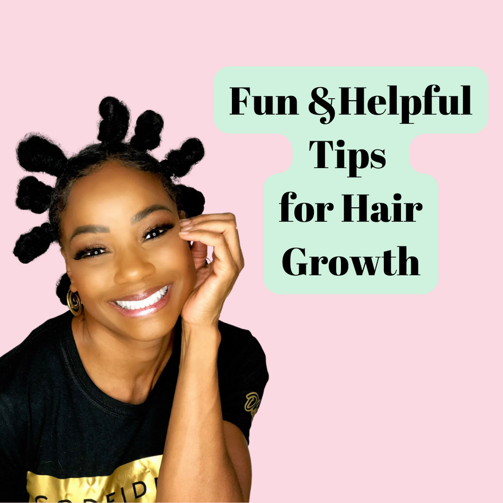 Donna's Cousin Sharing Helpful Tips for Hair Growth – Donna's Recipe