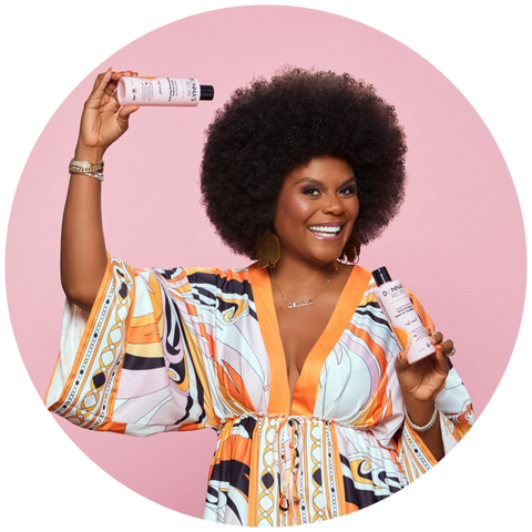 Tabitha Brown's Natural Hair Journey Inspired Her to Launch a