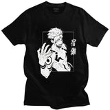 Kawaii Cool Anime Jujutsu Kaisen T Shirt Elgooss