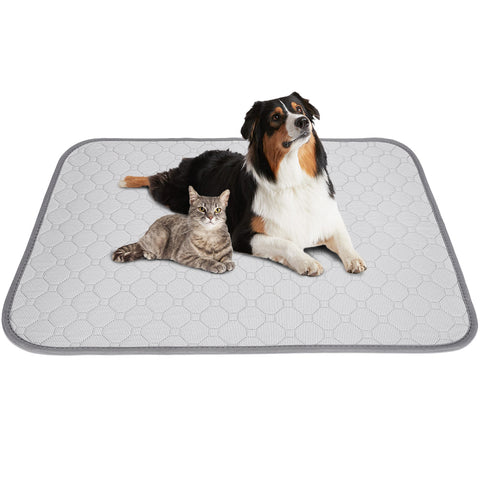 Large Puppy Training Pads - 2 Pack Washable Dog Pee Pads Waterproof Bavoe Reusable  Dog Training Pads