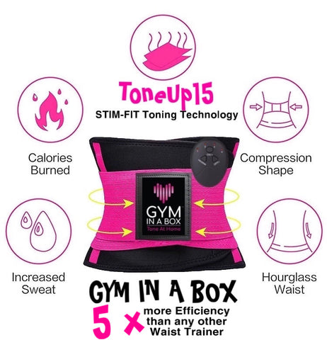Gym In A Box ToneUp15 