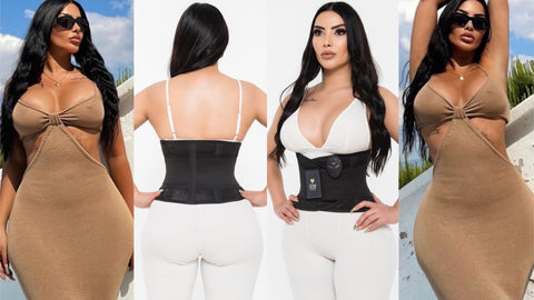 Sexy Hourglass Curves instantly with GYM IN A BOX 