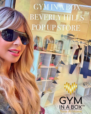 GYM IN A BOX LAUNCH IN BEVERLY HILLS, CALIFORNIA 