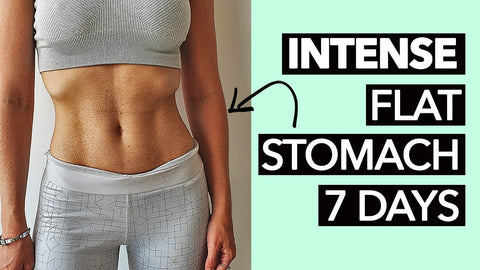 Flat stomach fast with Gym In A Box 