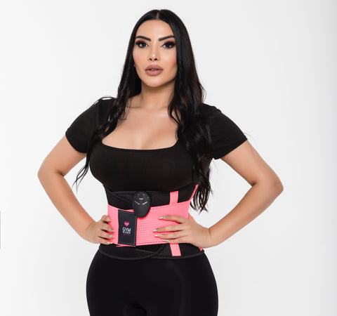 GYM IN A BOX CoreWrap Waist Trimmer: The World’s First Electronic Massager Corset