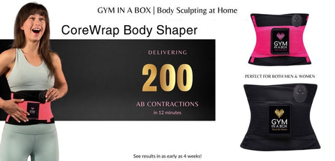 Gym in A BOX delivers 200 Ab contractions in 15 min