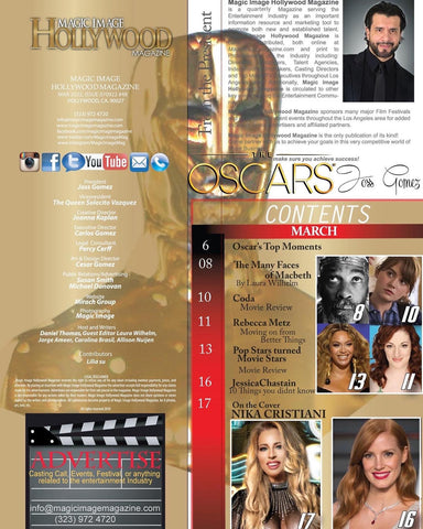 NIKA Cristiani Creator of GYM IN A BOX ® INTERVIEW FOR MAGIC IMAGE HOLLYWOOD OSCAR EDITION MARCH 2022