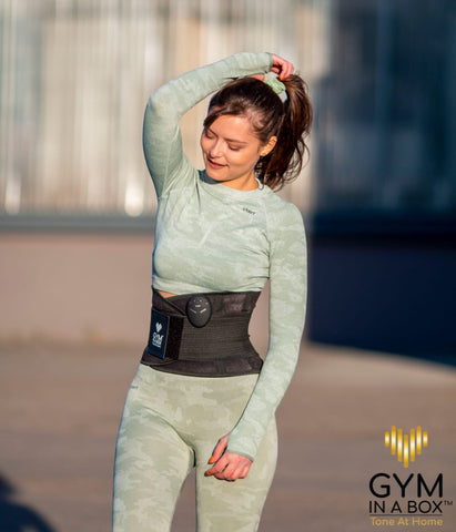 GYM IN A BOX Gana Cristiani Electronic Waist Trainer