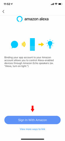 Nuevas escenas de smart Life app no aparecen en app Alexa